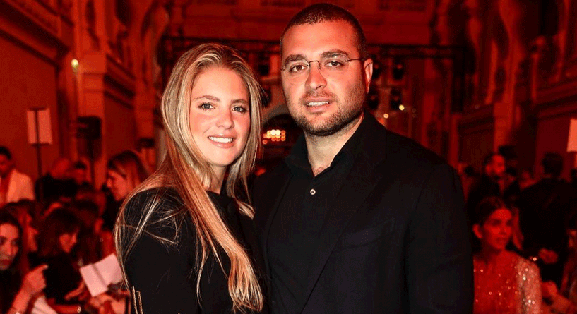 إيلي صعب جونيور وزوجته يحتفلان بعيد ميلاد ابنتهما الثالث