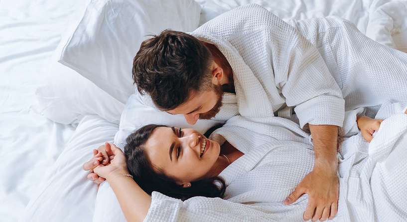 كيف احمل من زوجي بالخطوات