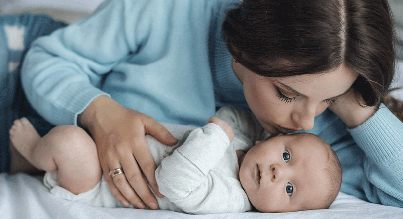 علاج انسداد الانف عند الرضع في المنزل