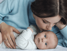 علاج انسداد الانف عند الرضع في المنزل