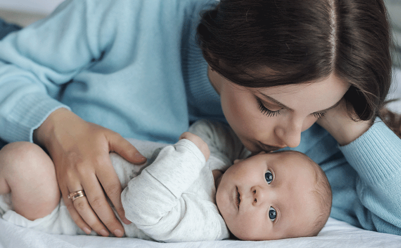 علاج انسداد الانف عند الرضع في المنزل