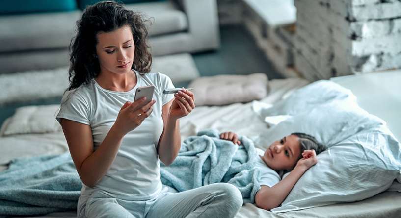 تشنج الاطفال بدون حراره