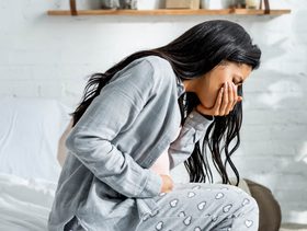 الى متى يستمر القيء عند الحامل