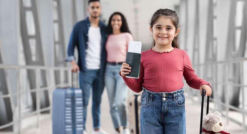 كم يستغرق استخراج جواز سفر للاطفال