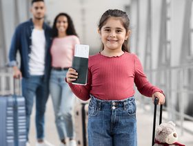 كم يستغرق استخراج جواز سفر للاطفال