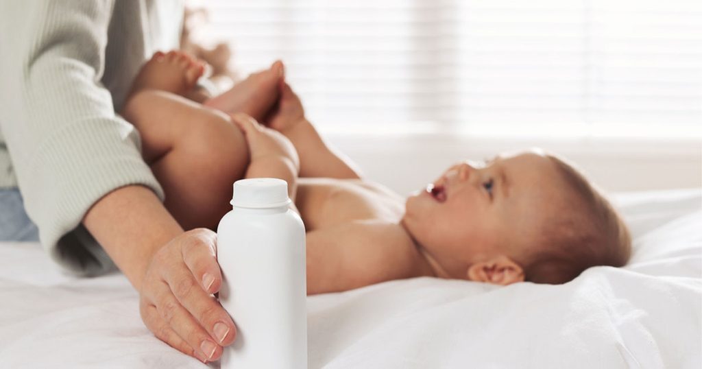 طريقة استخدام بودرة الاطفال للمناطق الحساسة