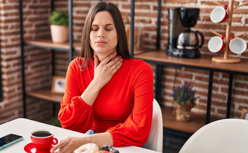 تمارين لعلاج صعوبة البلع