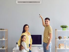 افضل درجة حرارة المكيف للاطفال