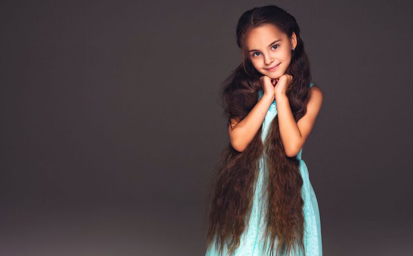 اطول شعر في العالم للاطفال