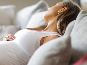 كيس الحمل بدون جنين في الشهر الثالث