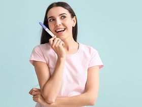 ظهور خط خفيف في اختبار الحمل بعد 5 دقائق