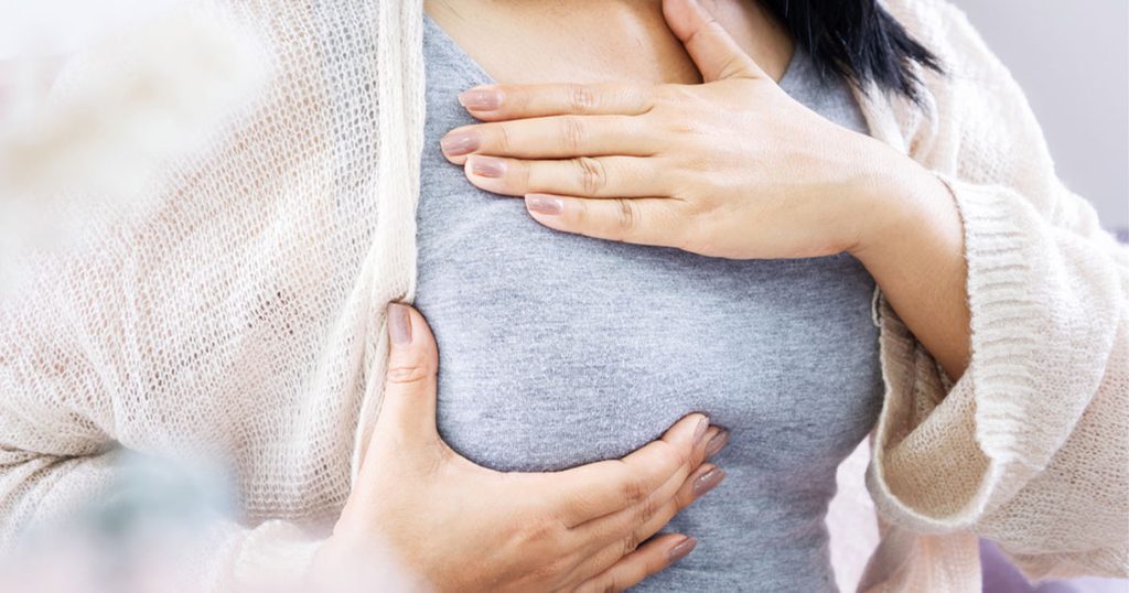 علاج تحجّر الثدي