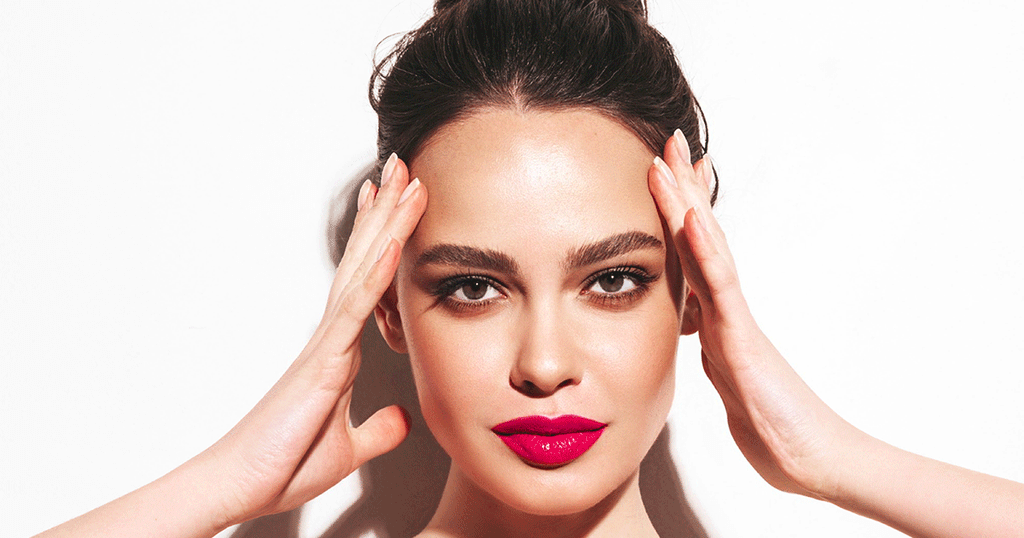 تشقير الحواجب في المنزل للحامل