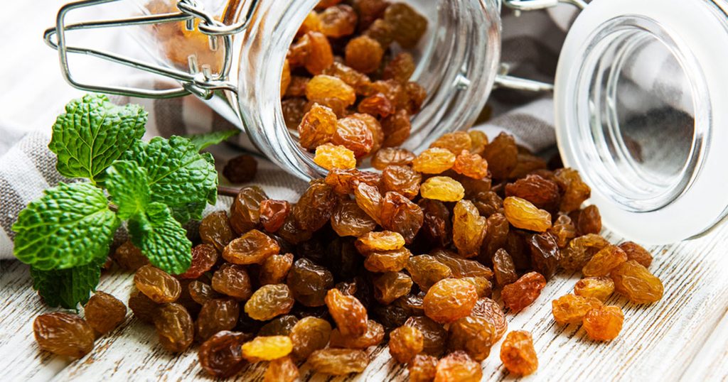 وصفات لذيذة بالزبيب للحامل