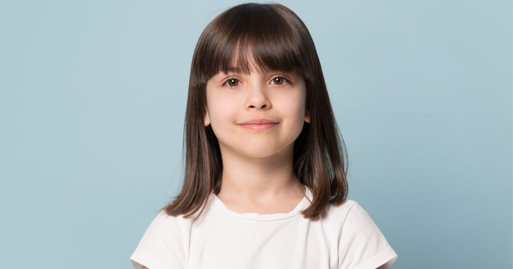 قصات شعر اطفال بنات فراوله