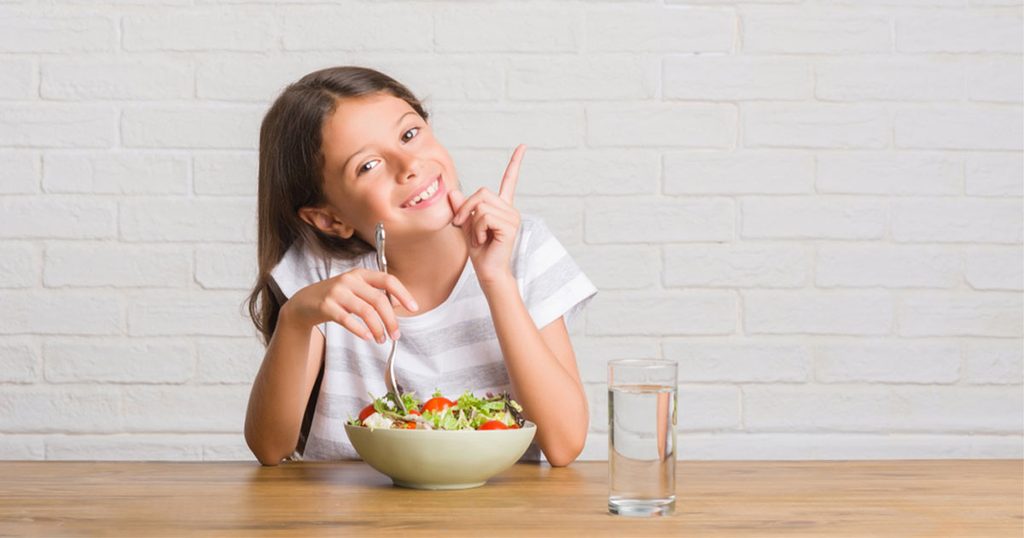 أهمية الأطعمة الصحية للأطفال