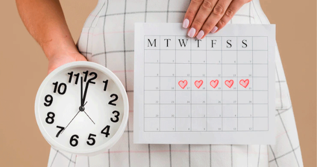 خطورة تأخّر الدورة الشهرية