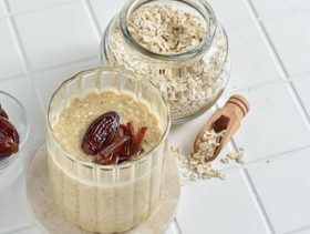 طريقة الشوفان بالتمر للرضع
