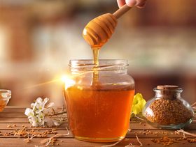 متى تستخدم خلطة العسل للحمل