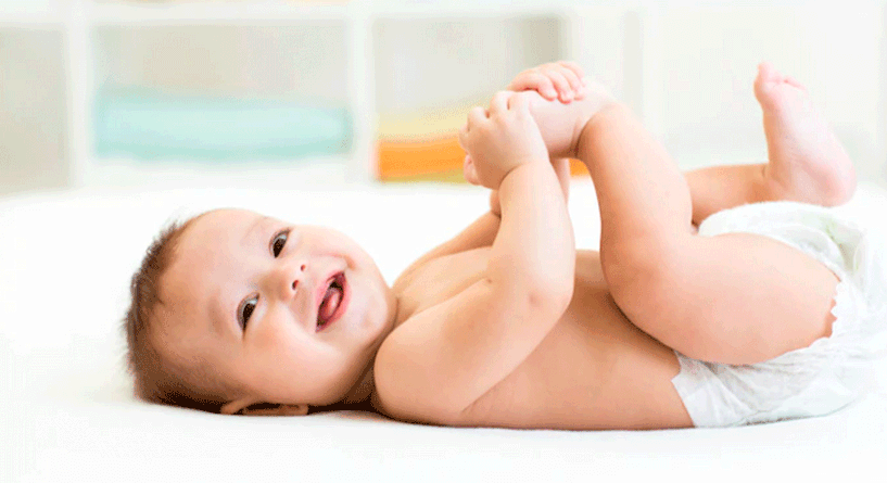 أعراض التسنين عند الرضع