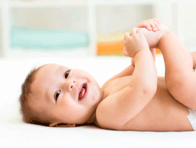 أعراض التسنين عند الرضع