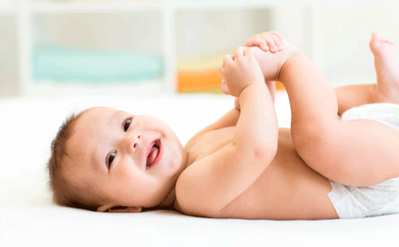 أعراض التسنين عند الرضع