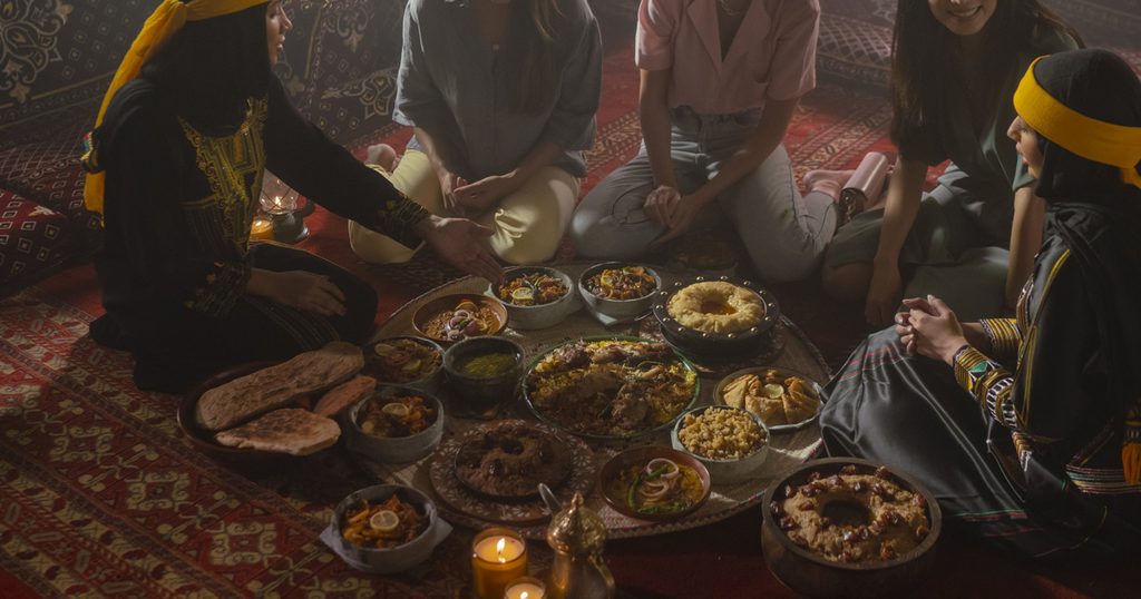 مصدر الصورة: حساب VisitSaudiAR@