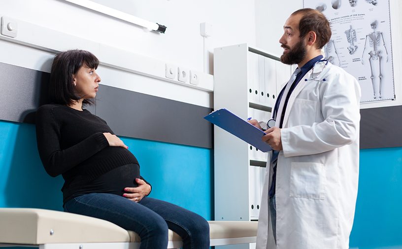 متى يكون سكر الحمل خطر على الجنين