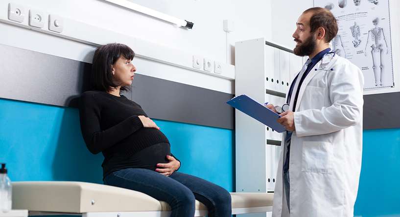 متى يكون سكر الحمل خطر على الجنين