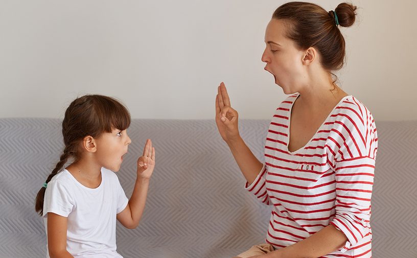 علاج تاخر الكلام عند الاطفال 4 سنوات