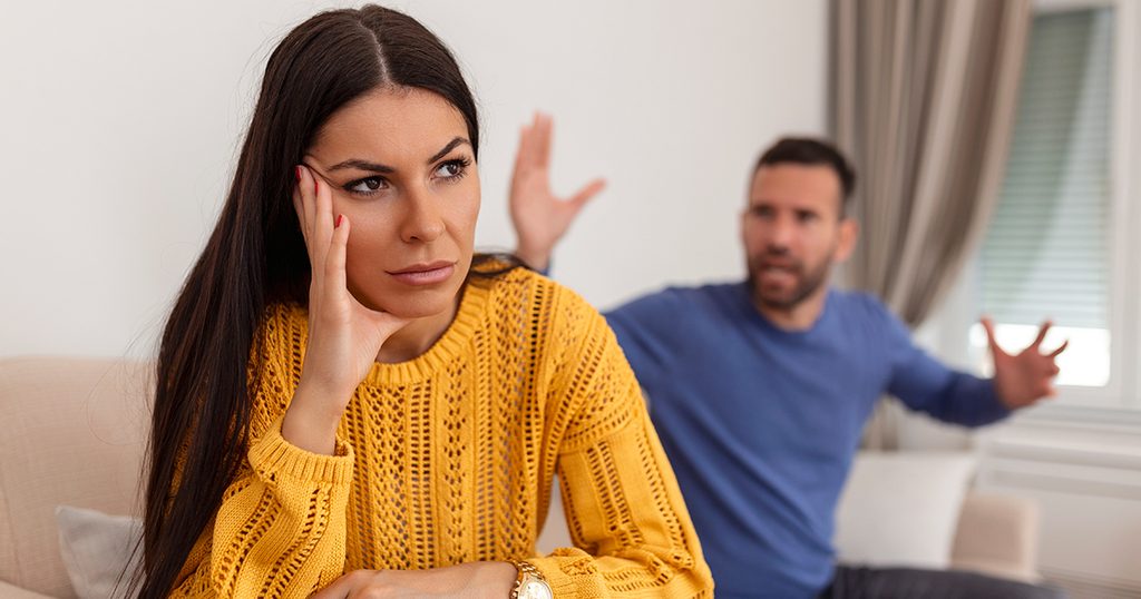 شجار بين زوجين