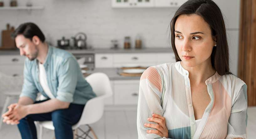 زوجتي تزعل على أتفه الأسباب