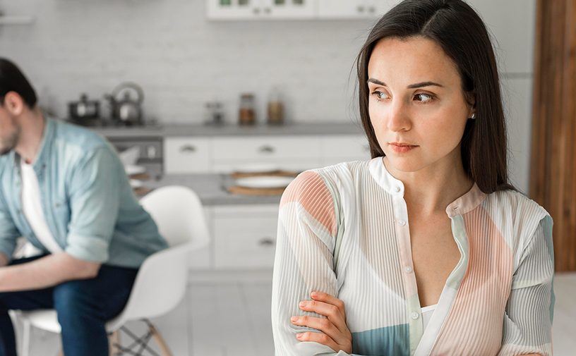 زوجتي تزعل على أتفه الأسباب