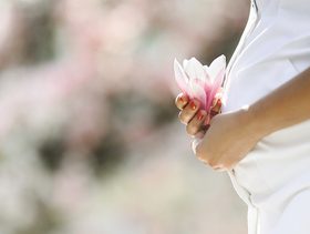 علامات سلامة الحمل في الشهر الثالث