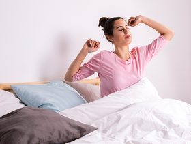 علاج الدوخة عند الاستيقاظ من النوم