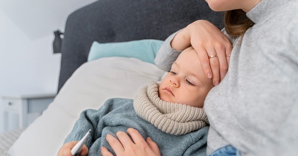 علاج التهاب الشعب الهوائية عند الأطفال الرضع بالأعشاب