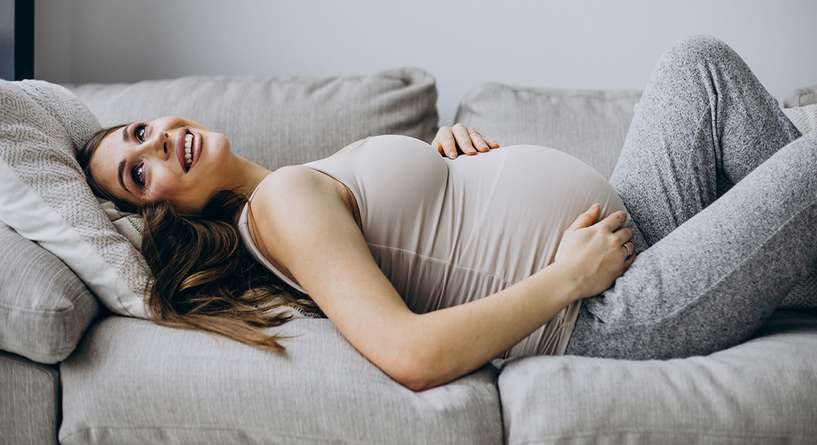 ماذا يفعل الجنين عندما تنام الام