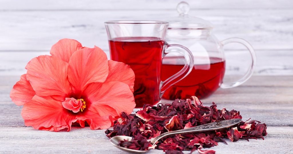 شاي زهرة الكركديه