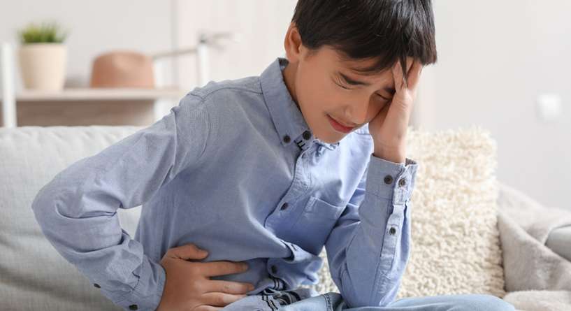اسباب التشنج عند الأطفال