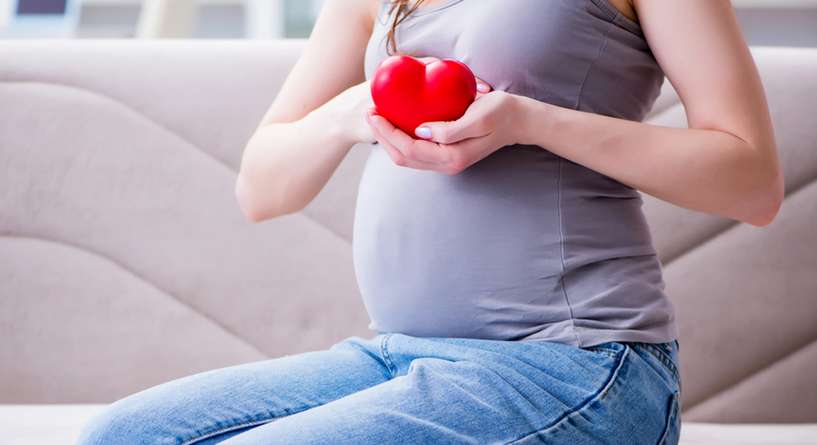 خفقان القلب للحامل في الشهر الخامس