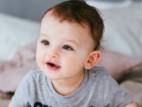 تطورات الطفل في الشهر الرابع