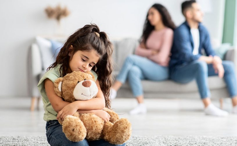 كم نفقة الطفل بعد الطلاق