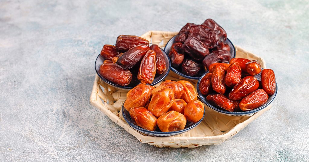 أنواع التمر المجفف