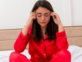 علاج صداع الدورة الشهرية