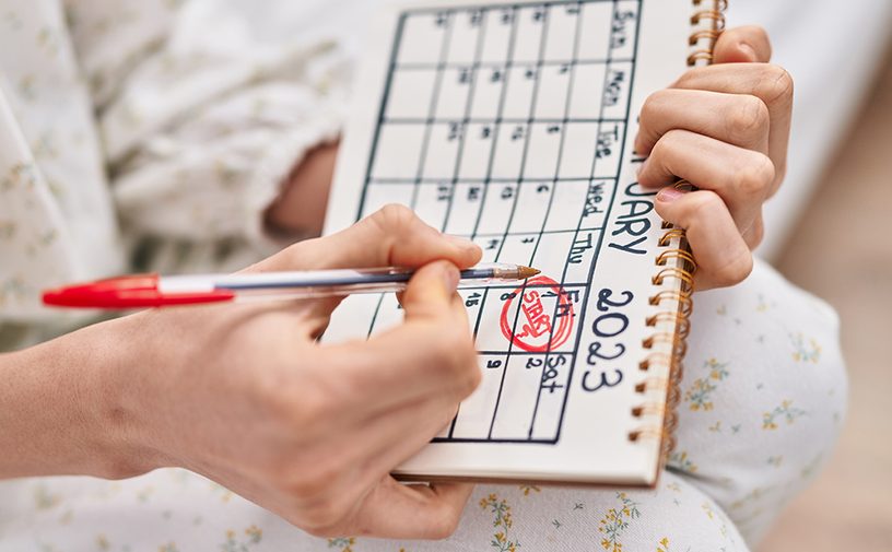 أعراض التبويض المؤديه للحمل