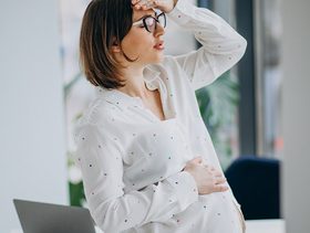 ضيق التنفس للحامل في الشهر السابع