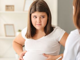 السمنة عند الأطفال