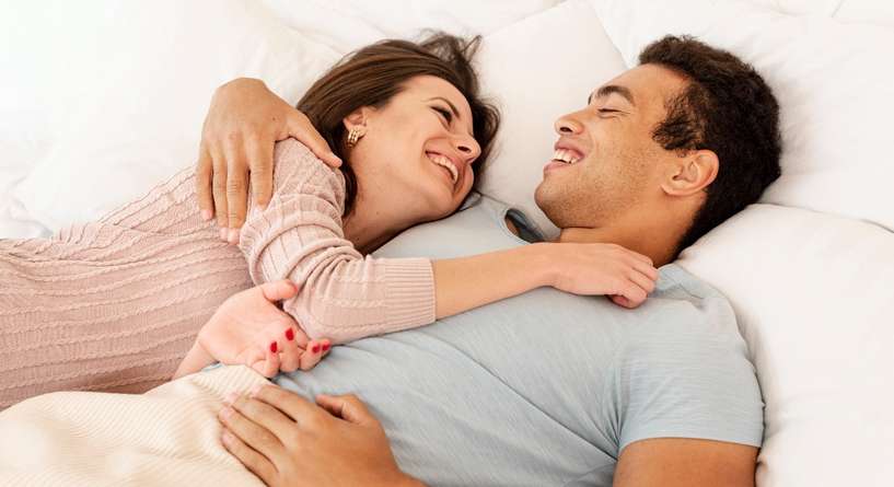 ايقاظ الزوج
