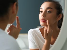 عناية الحامل ببشرتها