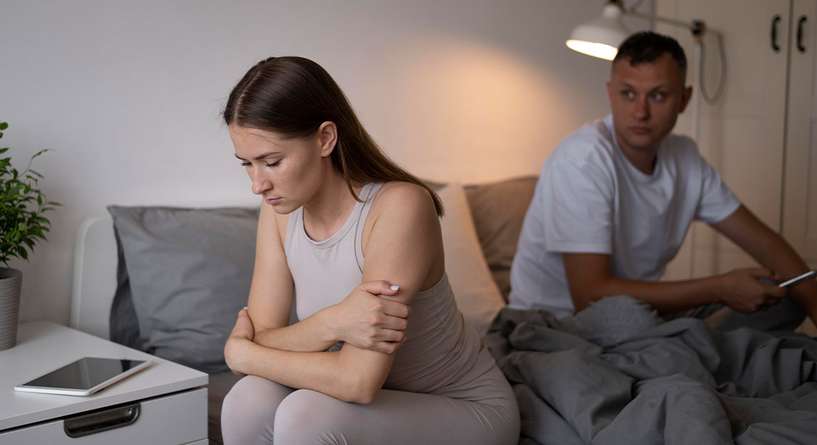 علاج شك الزوج في زوجته
